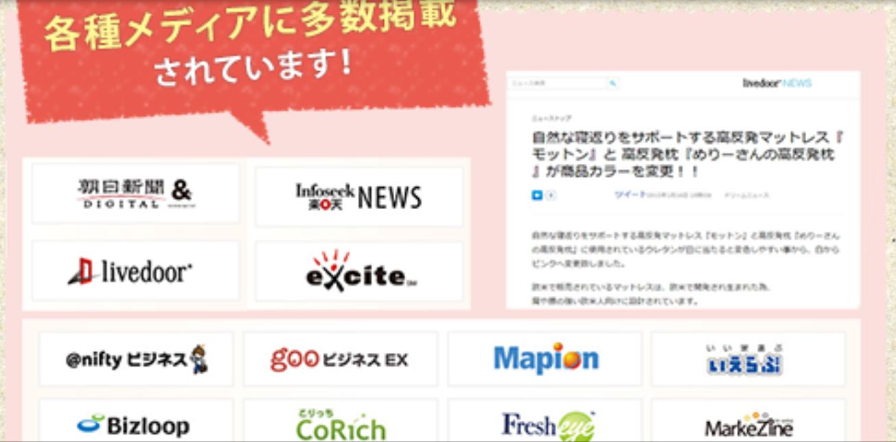 ���b�g�������グ�����f�B�A�̐��X